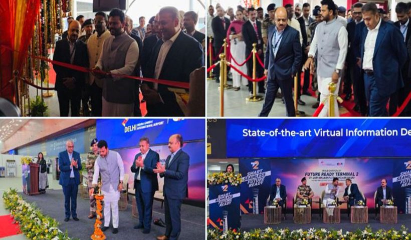 Delhi Airport Terminal 2 Reopens