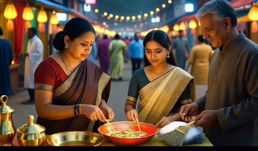 On Dhanteras 2025, bring prosperity home without gold or silver. Discover auspicious alternatives like copper utensils, salt, brooms, Gomti Chakra, and shells for wealth and luck.