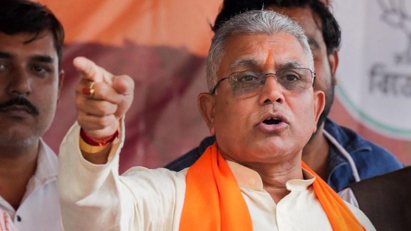 Dilip Ghosh Shares Details of His Discussion with Shamik Bhattacharya