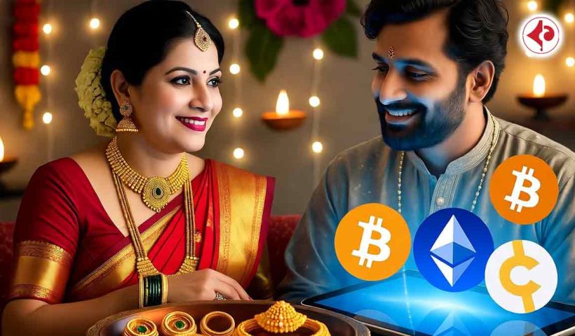 This Diwali, know the best wealth-building options: traditional gold or modern digital assets. Understand the balance between gold’s stability and the potential of cryptocurrencies, NFTs, and blockchain-based investments.
