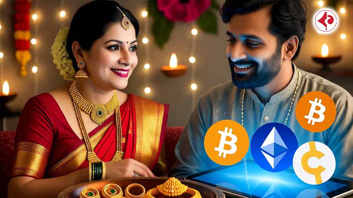 This Diwali, know the best wealth-building options: traditional gold or modern digital assets. Understand the balance between gold’s stability and the potential of cryptocurrencies, NFTs, and blockchain-based investments.