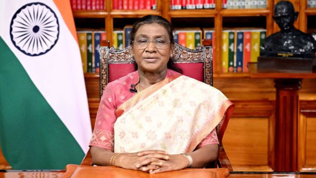 President Murmu Deepfake