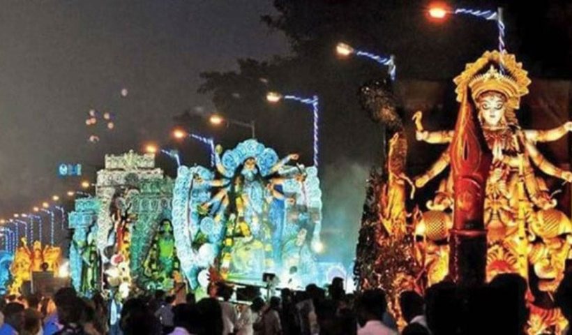 Special Traffic Measures for 5th October Durga Puja Carnival on Red Road