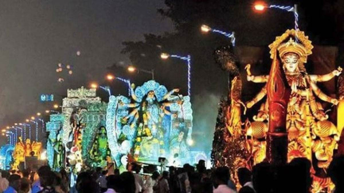 Special Traffic Measures for 5th October Durga Puja Carnival on Red Road