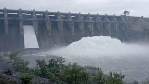 DVC Raises Water Discharge Again as Rainfall Persists in South Bengal