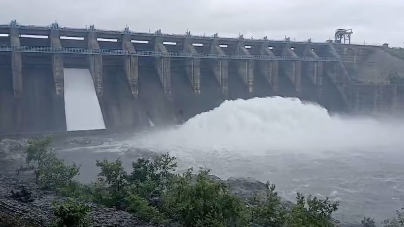 DVC Raises Water Discharge Again as Rainfall Persists in South Bengal