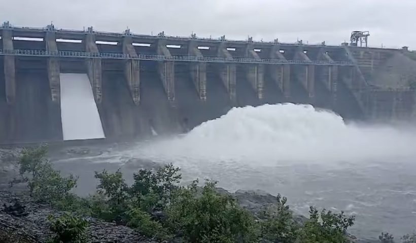 DVC Raises Water Discharge Again as Rainfall Persists in South Bengal