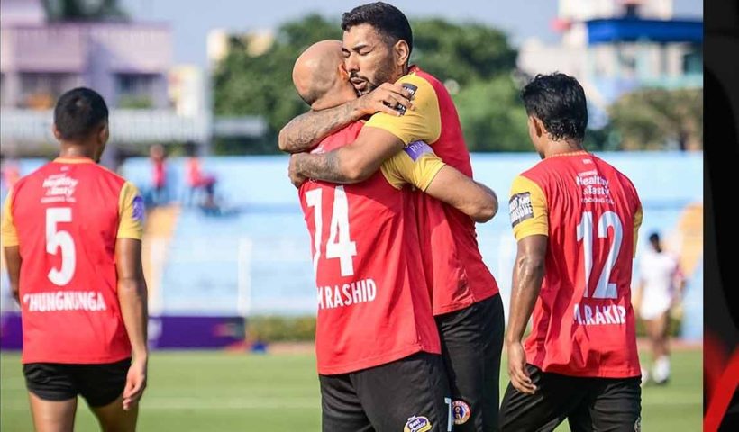 ifa-shield-east-bengal-vs-namdhari-halftime-score-2025