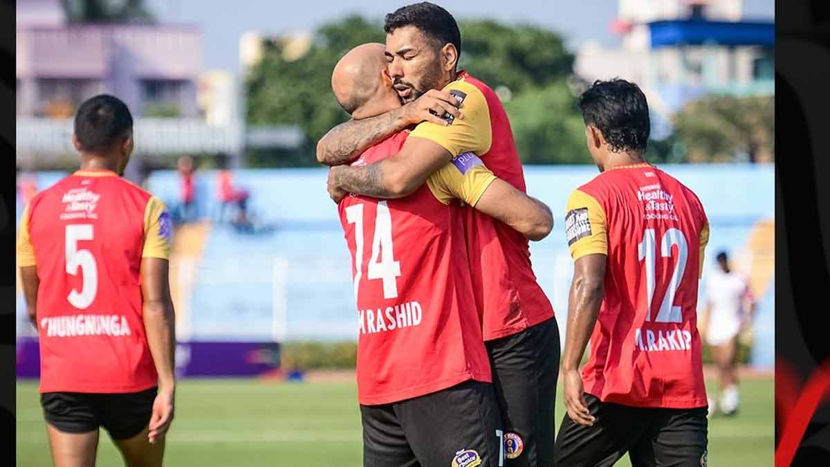 ifa-shield-east-bengal-vs-namdhari-halftime-score-2025