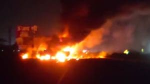 Jaipur-Ajmer Highway explosion