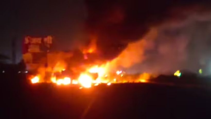 Jaipur-Ajmer Highway explosion