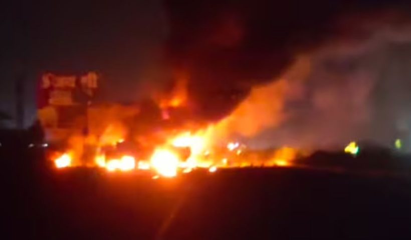 Jaipur-Ajmer Highway explosion