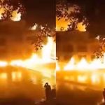 পাকিস্তানের কারখানায় বিধ্বংসী বিস্ফোরণ, আহত বহু