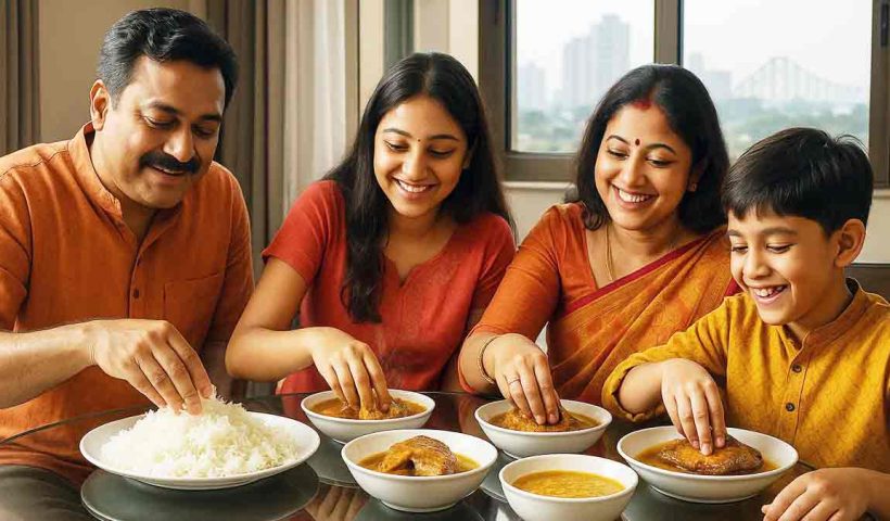 NFHS-5 survey reveals West Bengal, despite 98.6% fish consumption, is not among India’s top five states. Northeast states lead the list, sparking debate.