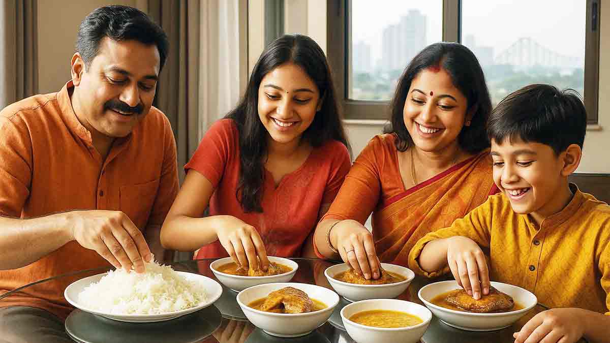 NFHS-5 survey reveals West Bengal, despite 98.6% fish consumption, is not among India’s top five states. Northeast states lead the list, sparking debate.