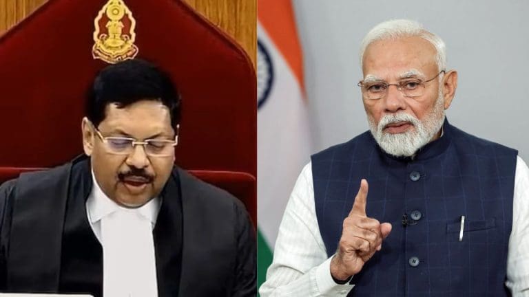 “দেশের মানুষ ক্ষুব্ধ!” গাভাইকে জুতো ছোঁড়ায় তীব্র প্রতিক্রিয়া মোদীর
