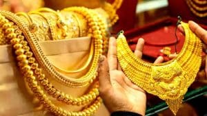 Dhanteras Gold Price Record