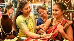 24-Carat Gold Price Jumps by 3,150 in a Day, Silver Drops 2,050 per Kg