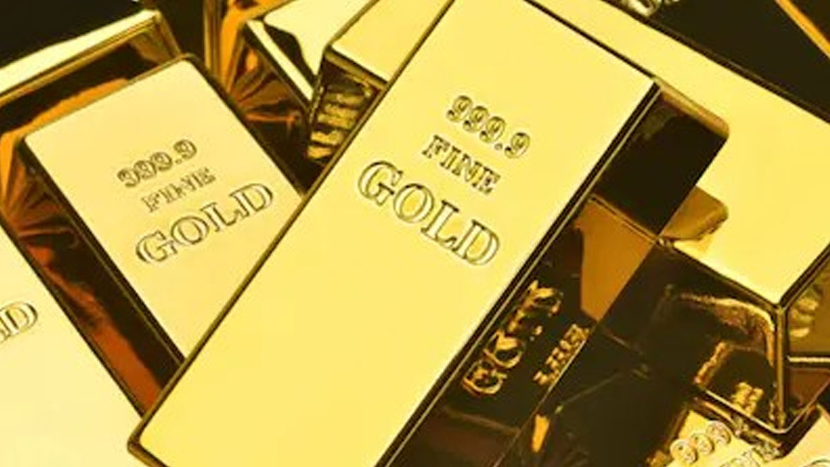 Gold Price Crash Profit Booking Inflation