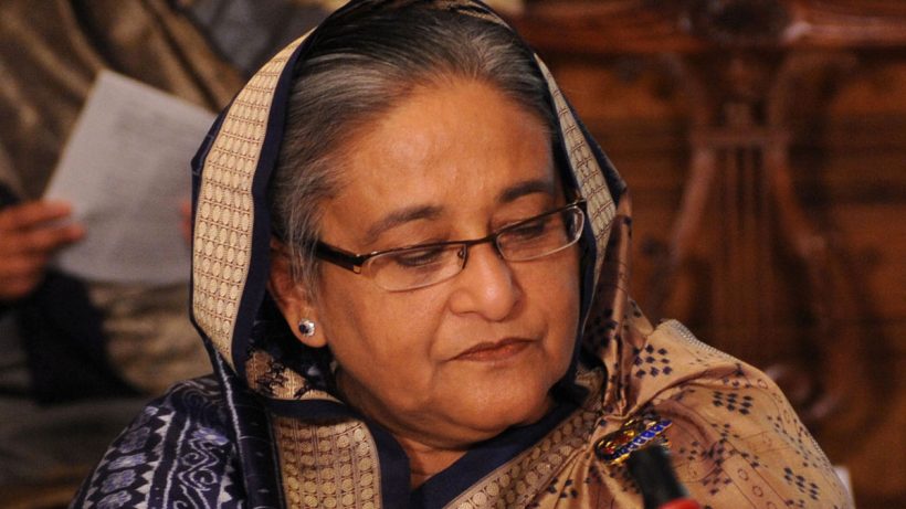 Sheikh Hasina July Unrest