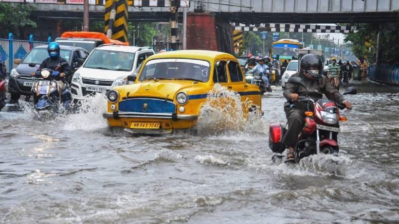 Kolkata and South Bengal on Yellow Alert with Rain Forecast Intensifying