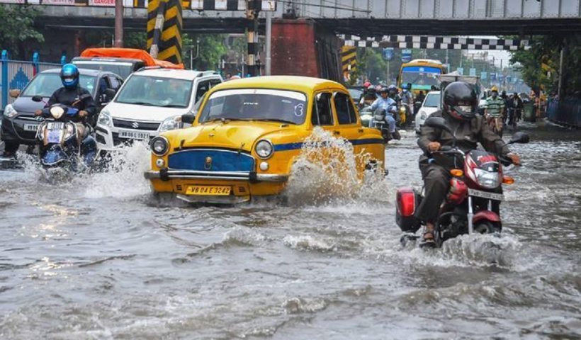 Kolkata and South Bengal on Yellow Alert with Rain Forecast Intensifying