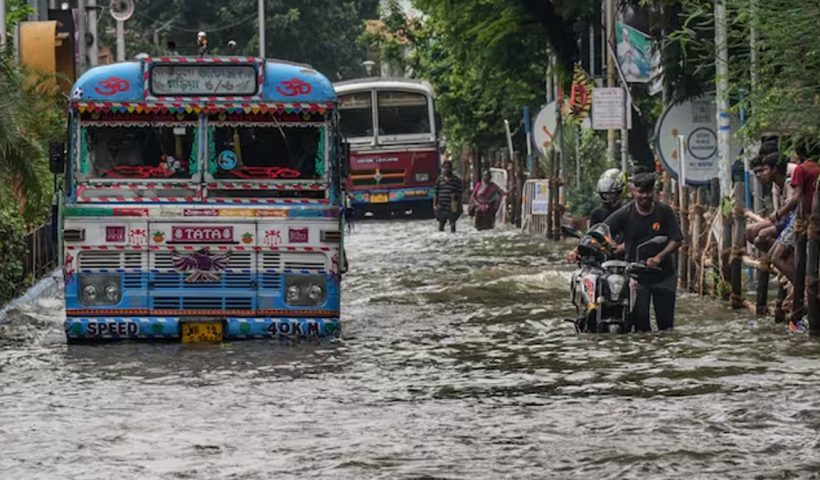 "Severe Deep Depression Intensifies: Orange Alert Issued for Kolkata, Heavy Rain Expected in Several Districts"