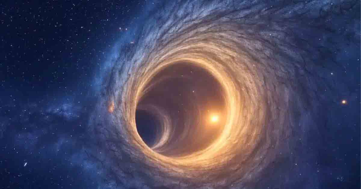 hidden interstellar tunnel
