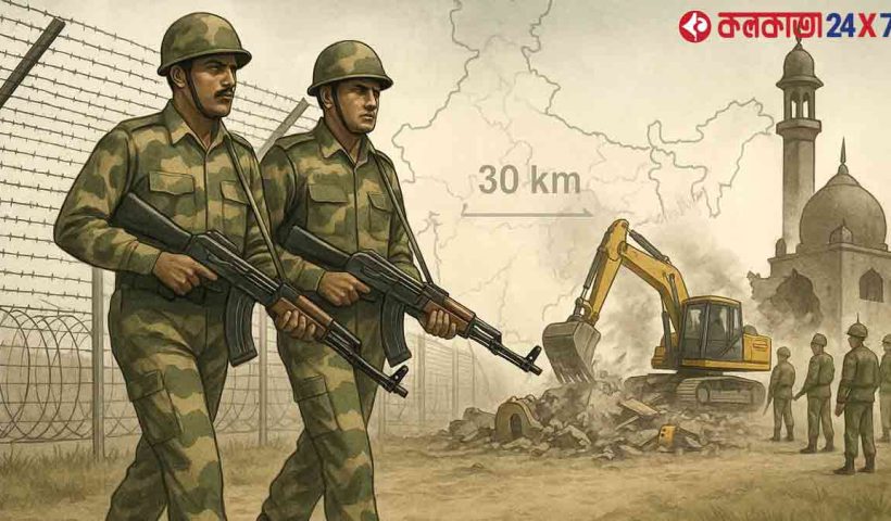 The Home Ministry has ordered 17 border states to demolish all illegal religious structures within 30 km of India’s borders to strengthen national security and prevent misuse by infiltrators.