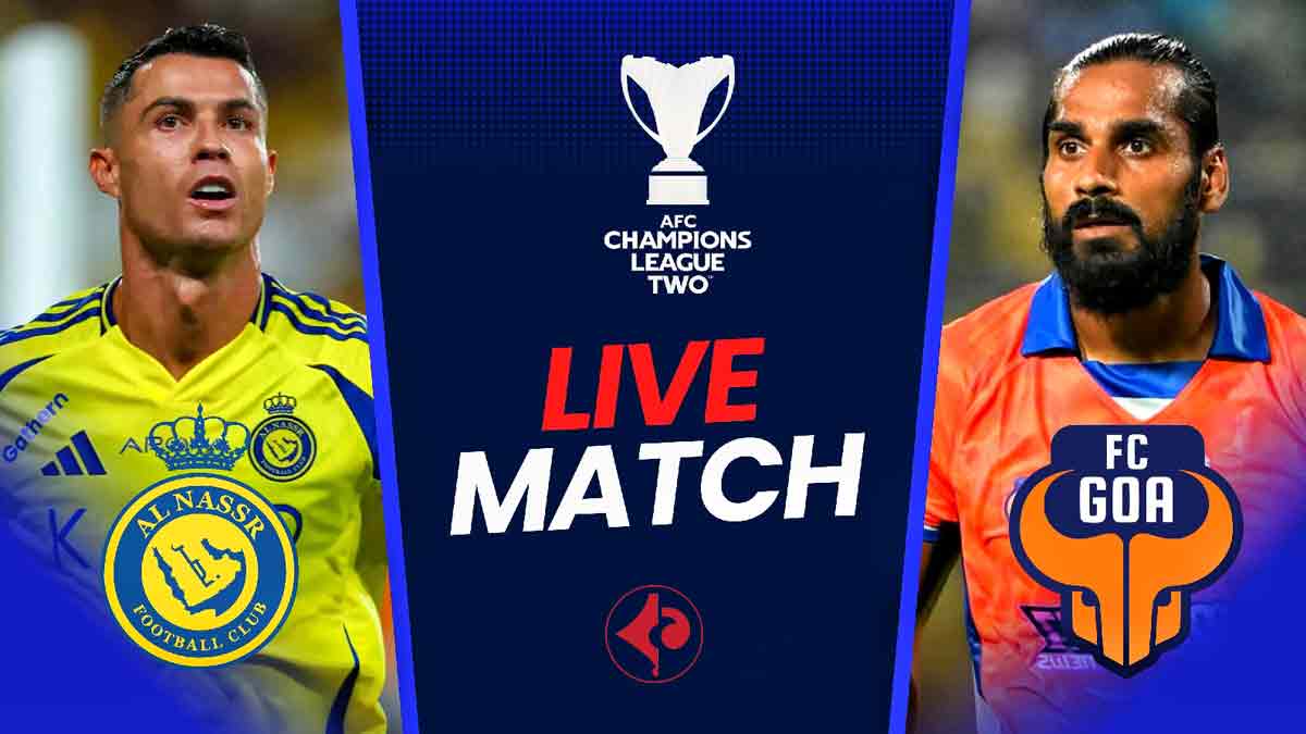 how to watch FC Goa vs Al Nassr match AFC Champions League Two match