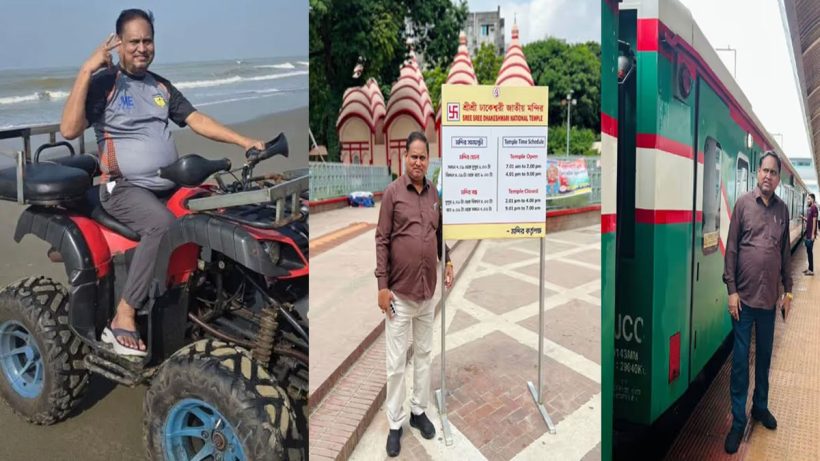 Humayun Kabir Bangladesh visit