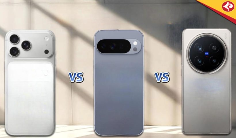 iPhone 17 vs Pixel 10 Pro XL vs Vivo V60