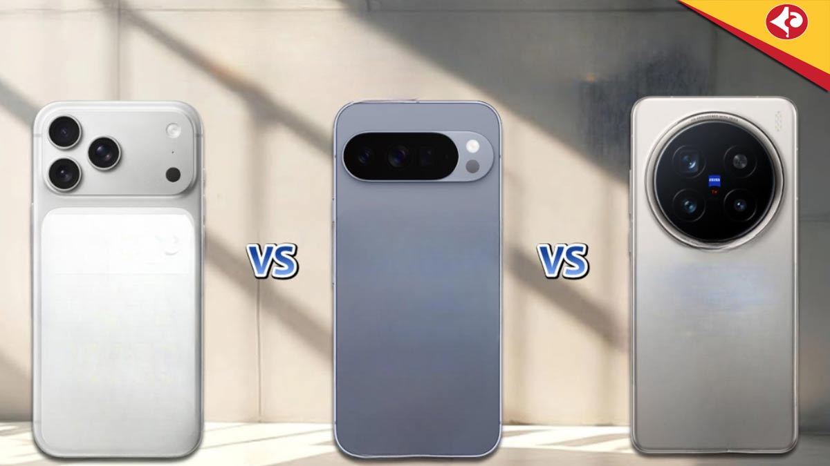 iPhone 17 vs Pixel 10 Pro XL vs Vivo V60