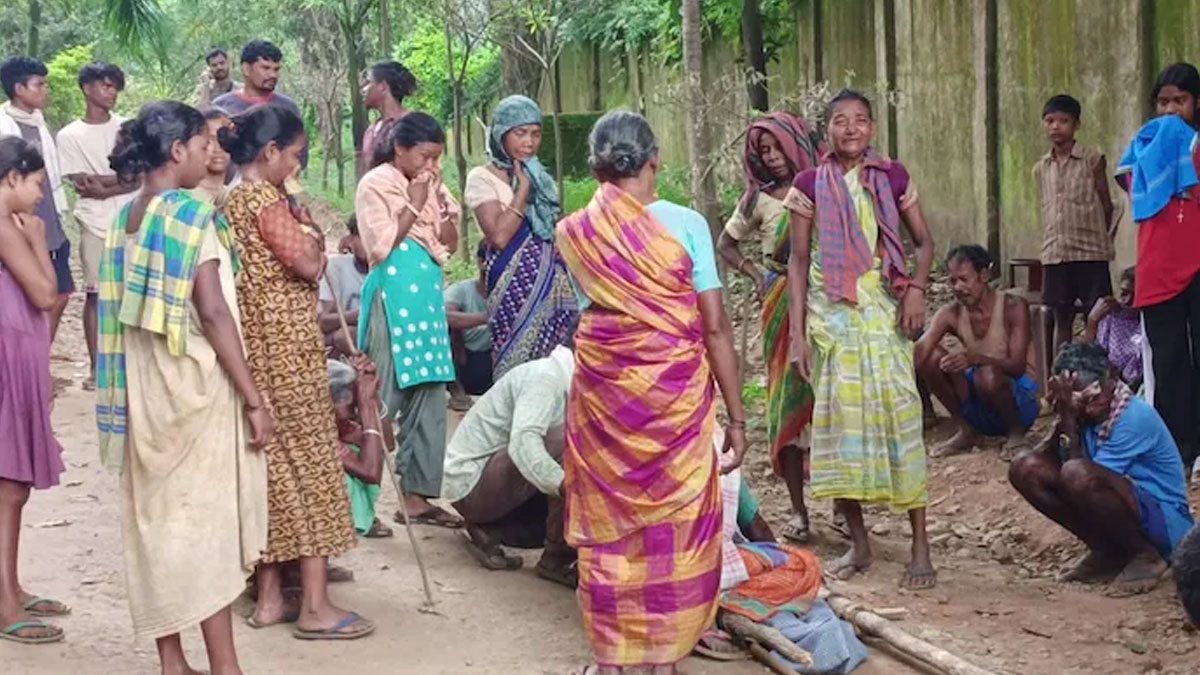 Jharkhand Naxal IED Child Death