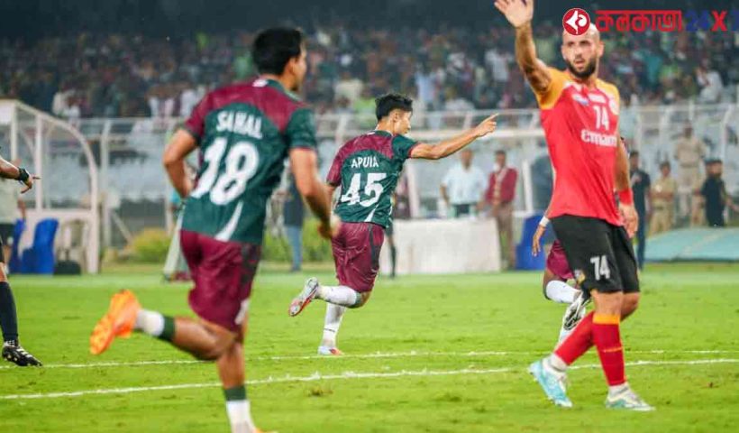 ifa-shield-final-2025-east-bengal-vs-mohun-bagan-first-half-1-1-hamid-ahadad-apuia-goal