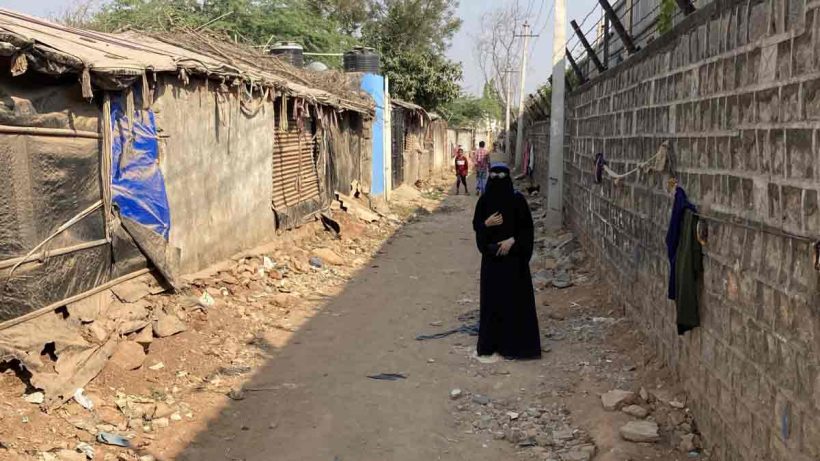 J&K administration cuts off water and electricity supply to illegal Rohingya settlements in Jammu citing security concerns and misuse of public facilities.