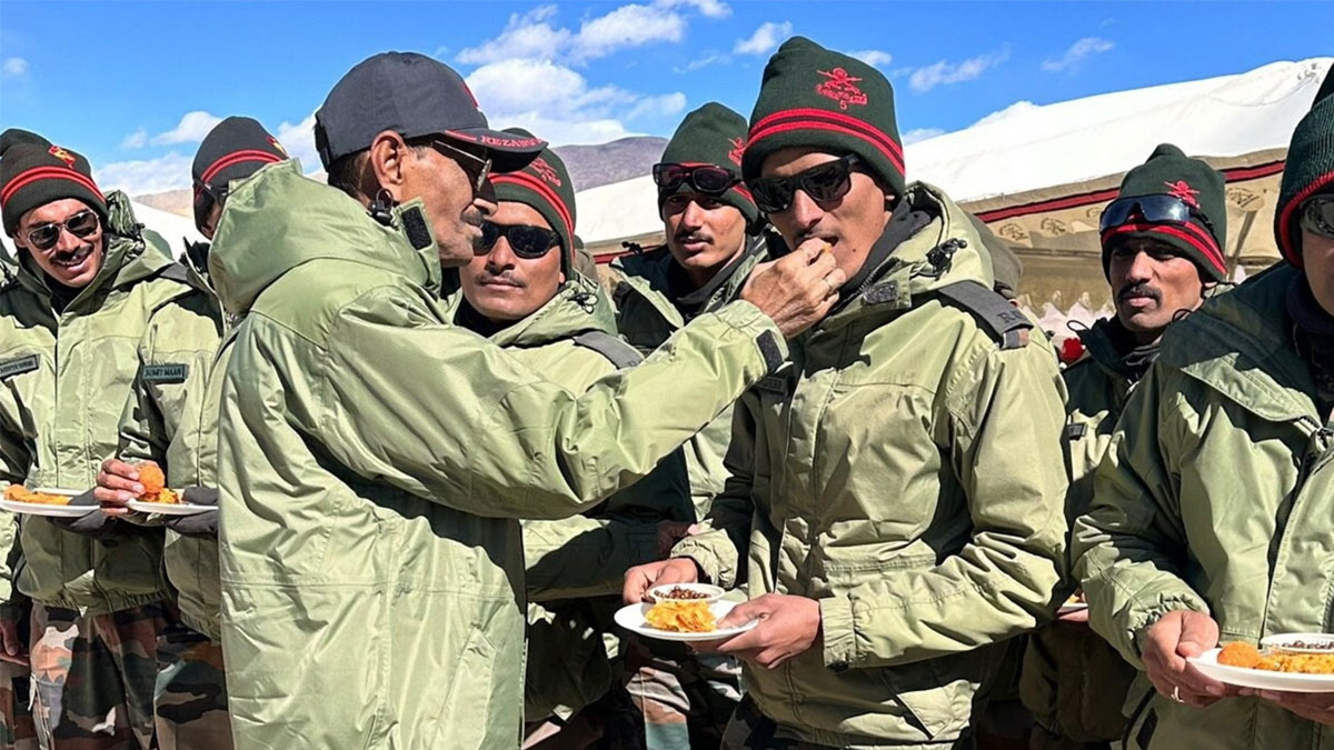 India China LAC Diwali Sweets