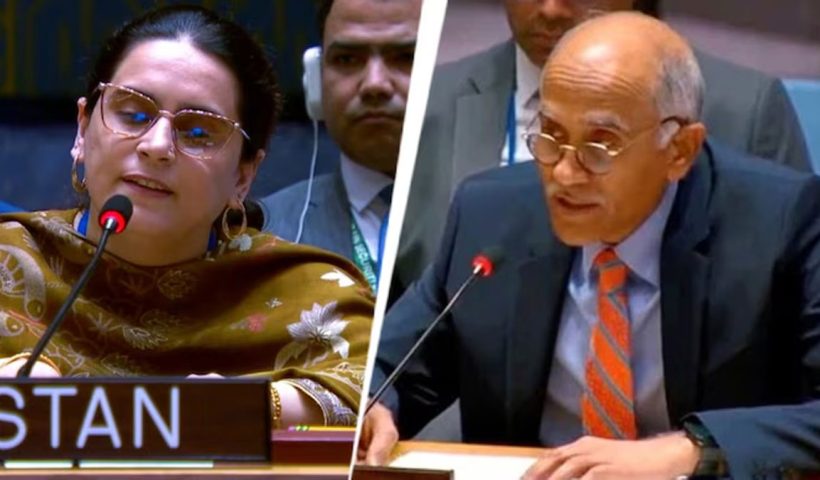 India blasts Pakistan at United Nations