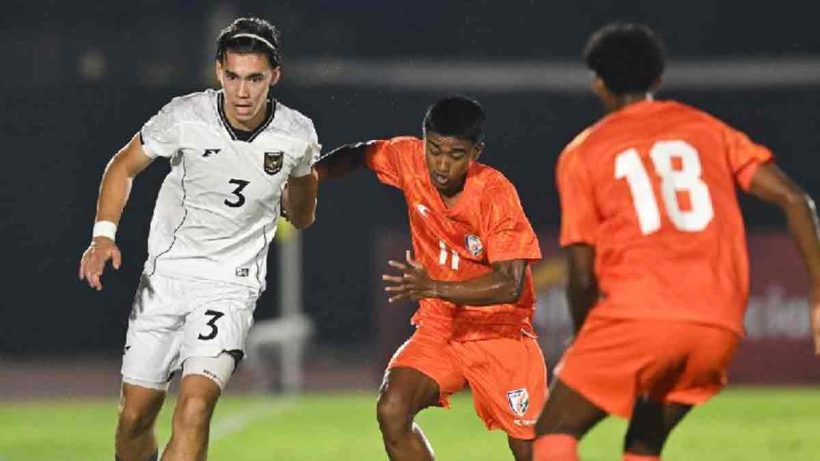 india-u23-draws-1-1-indonesia-friendly-2025-korou-singh-goal-jakarta