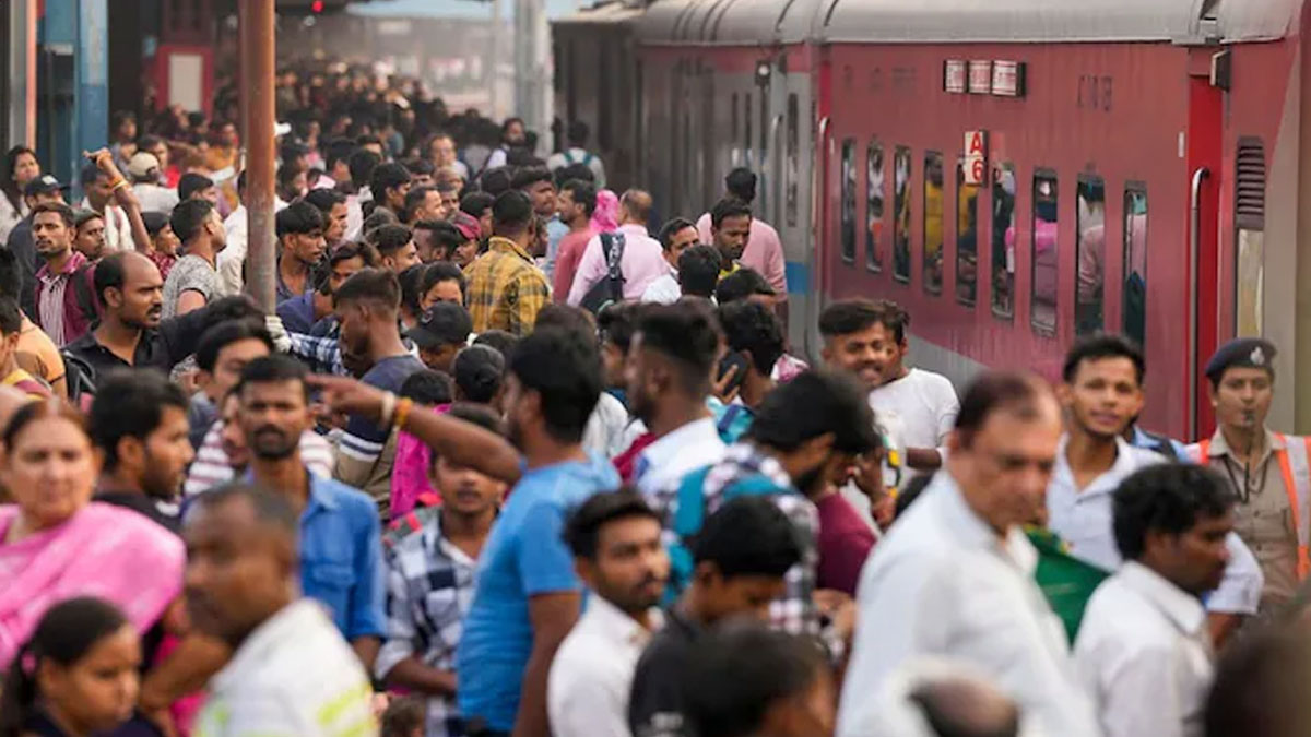 IRCTC Website Crash Chhath