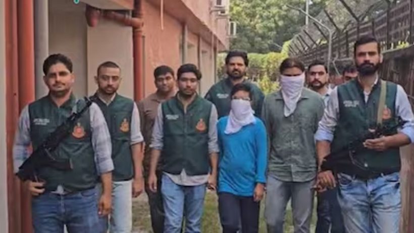 Delhi Police Special Cell ISIS Module