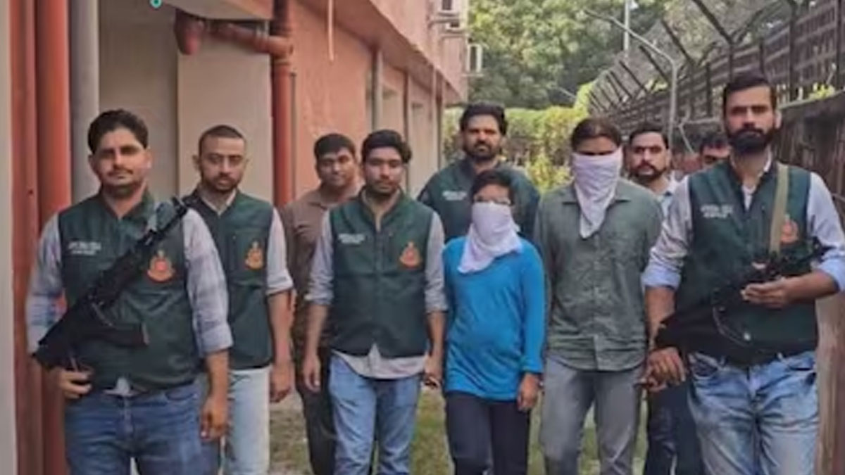 Delhi Police Special Cell ISIS Module