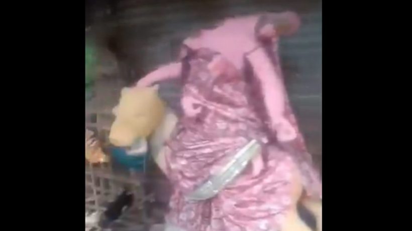 mallikpur-jagadhatri-idol-head-cut-south-24-parganas