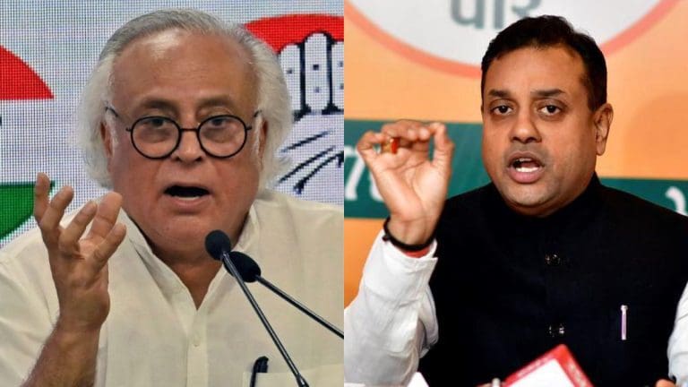 পাকিস্তান প্রসঙ্গে কংগ্রেসের বিরুদ্ধে ‘বিস্ফোরক’ অভিযোগ সম্বিত পাত্রর