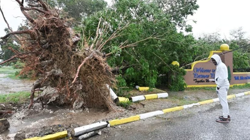 Hurricane Melissa strikes Cuba Jamaica