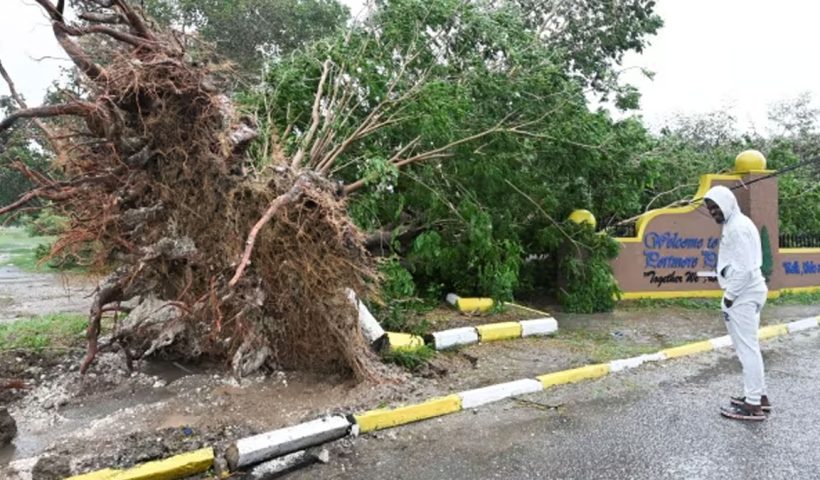 Hurricane Melissa strikes Cuba Jamaica