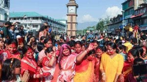 Durga Puja 2025 in jammu and kashmir