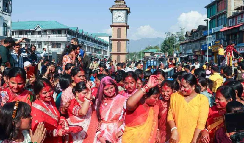 Durga Puja 2025 in jammu and kashmir