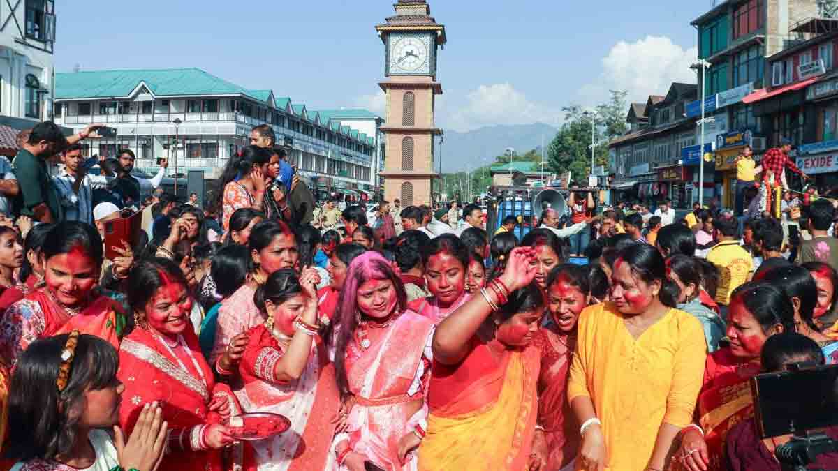 Durga Puja 2025 in jammu and kashmir