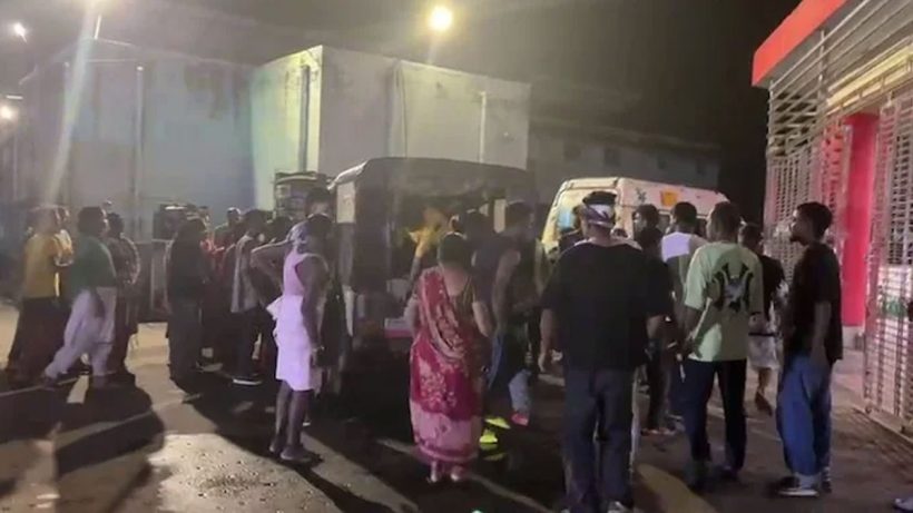 Durga Immersion Knife Attack